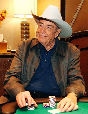 doyle brunson retired from poker