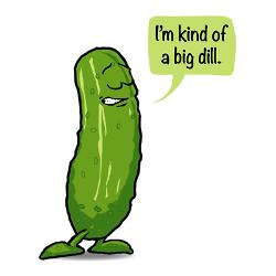 What's the big dill about me? | Skyblock Official Site