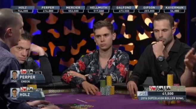 Super High Roller Bowl: la diretta Twitch dall'Aria Casino