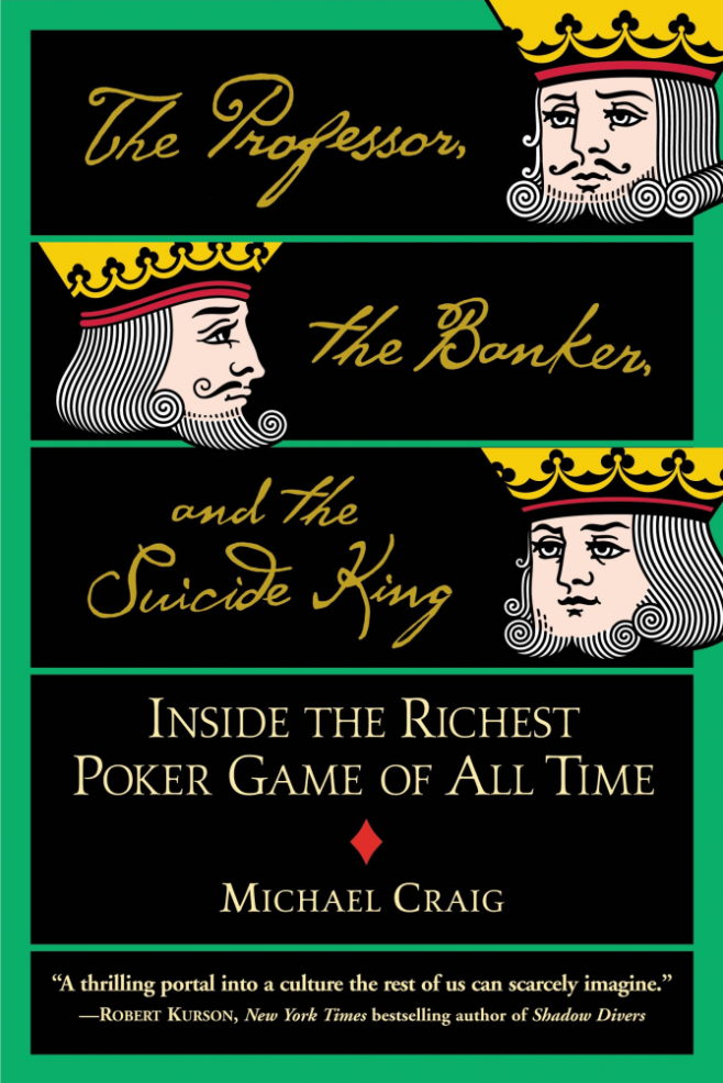 the professor the banker and the suicide king by michael craig