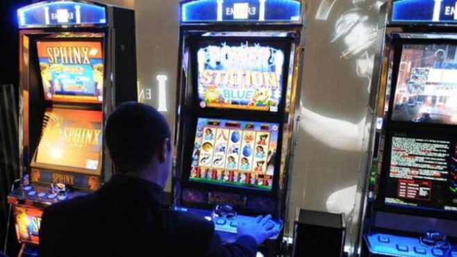 Refurbished slot machines houston texas