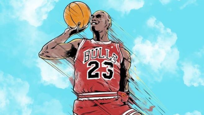 partite michael jordan