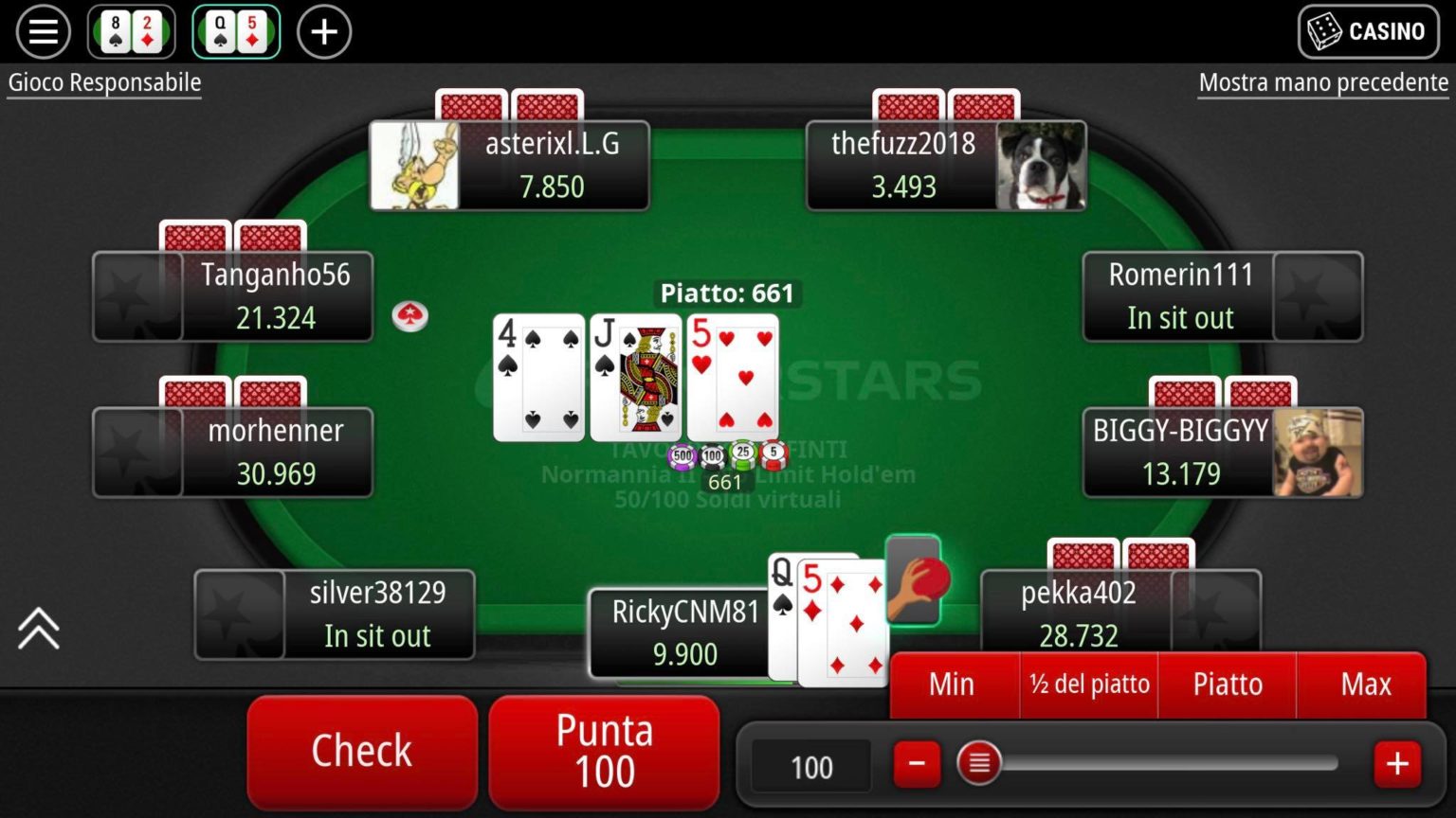 gala poker