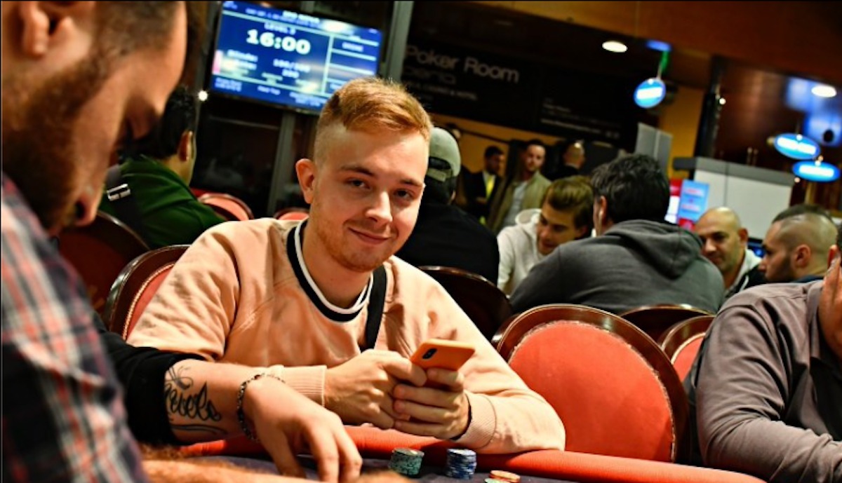 EPT Barcellona Michele Guerrini 2 all Hyper. Al FT Calzoni e Ricci