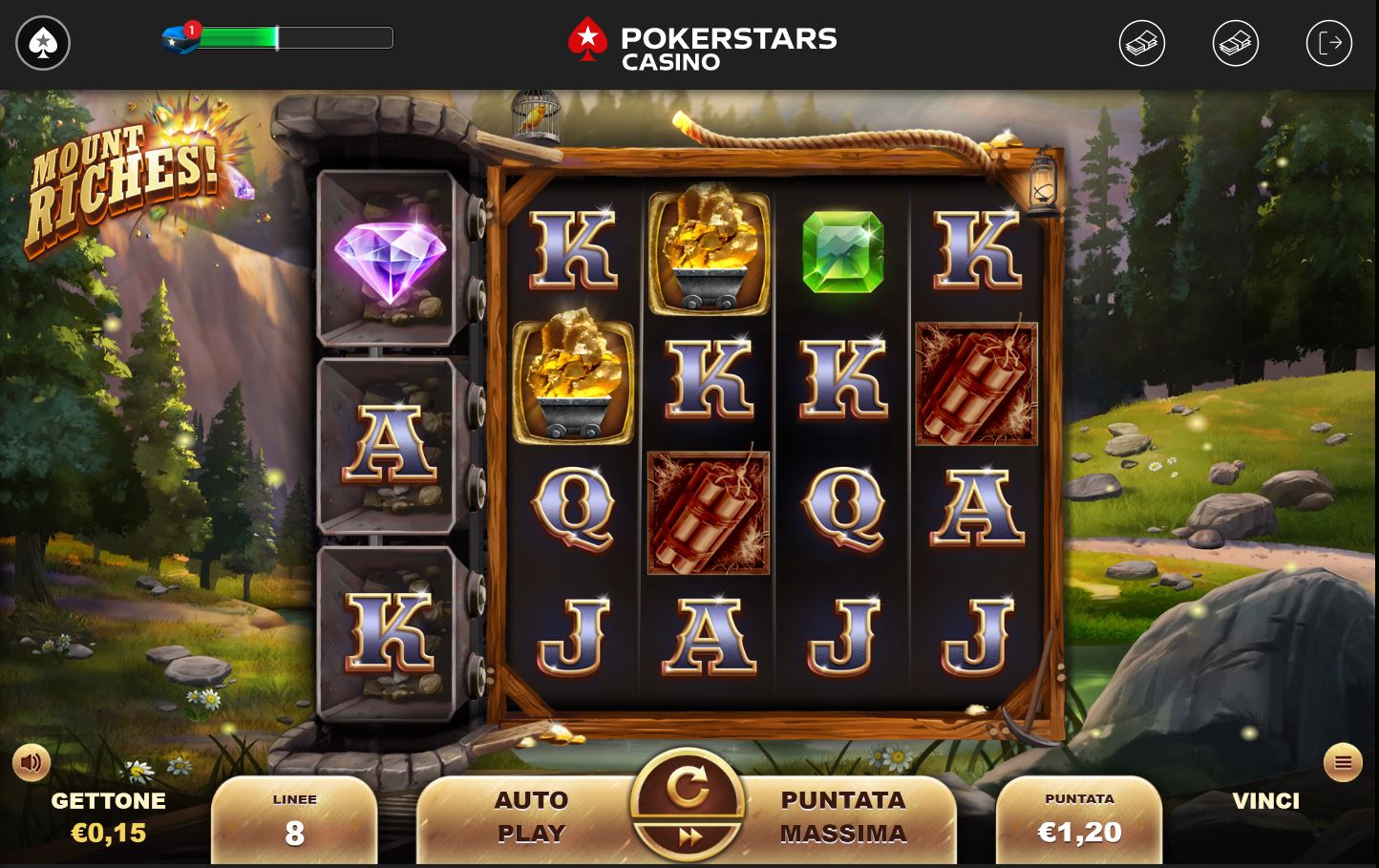 mount riches pokerstars