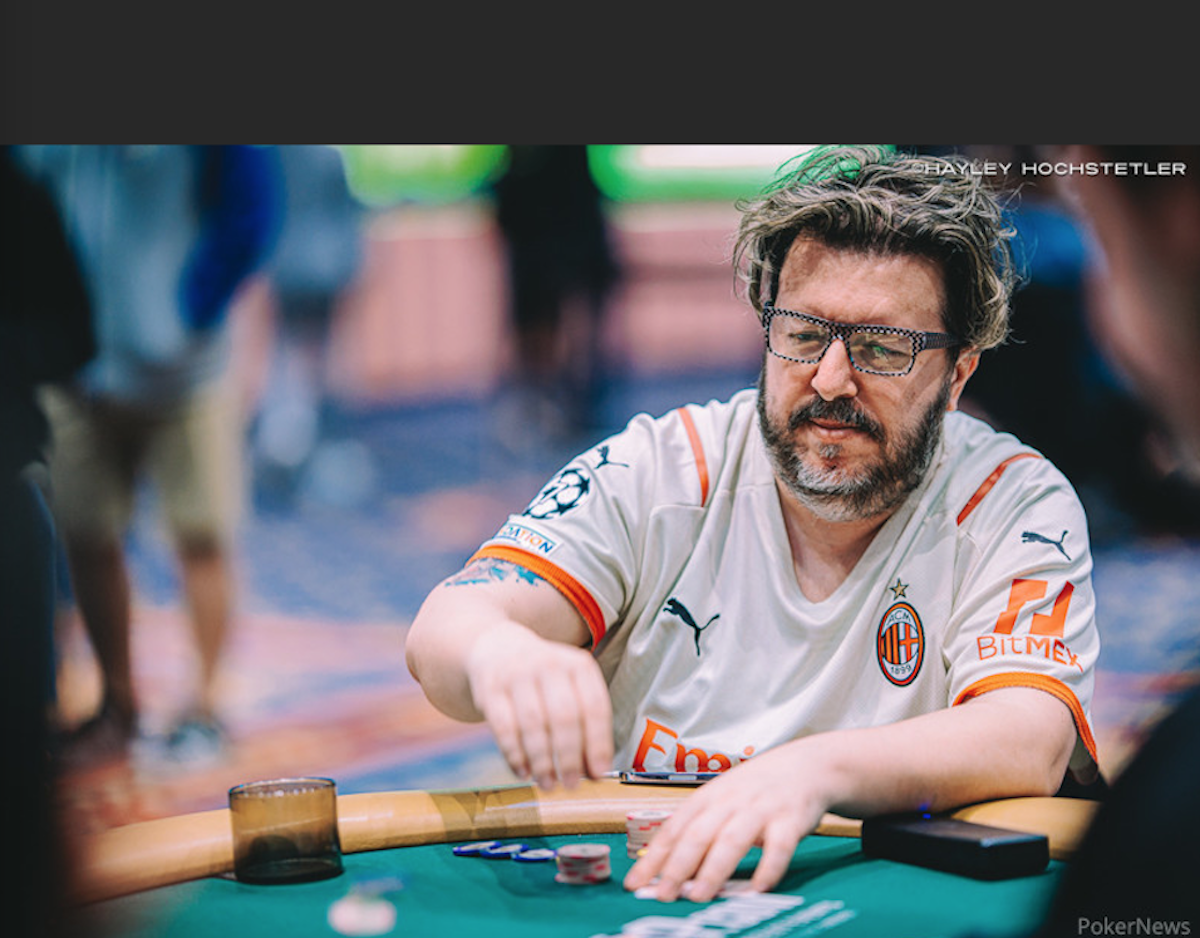 WSOP 2023: Pescatori Cavallo Di Razza Al Championship HORSE