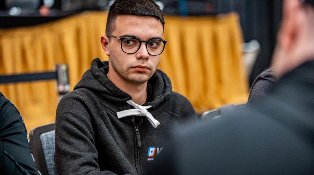 WSOP 2023: Zlatin Penev 3° nell'event #79 per 310k!!!