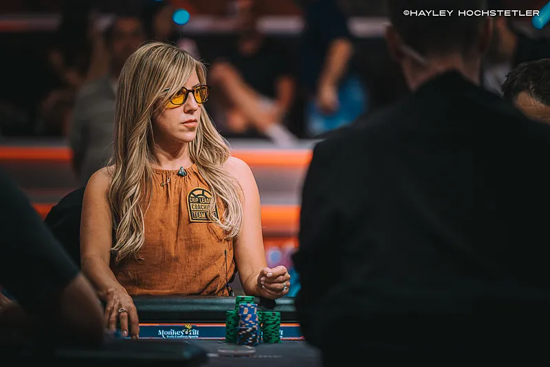 WSOP Main Event 2024 Kristen Foxen e "Lena900" tra i 59 left